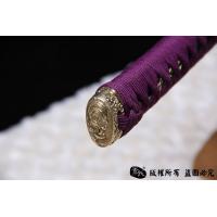 凤凰装精品武士刀-三枚合工艺
