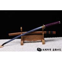 凤凰装精品武士刀-三枚合工艺
