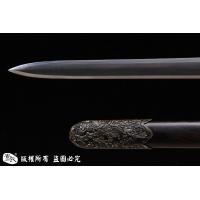 八面百炼钢铜装君子剑-梅兰竹菊-特惠