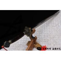 八面百炼钢铜装君子剑-梅兰竹菊-特惠