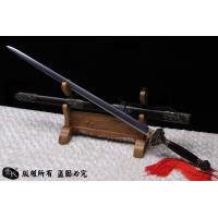 八面百炼钢铜装君子剑-梅兰竹菊-特惠