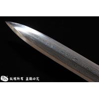 八面百炼钢铜装君子剑-梅兰竹菊-特惠