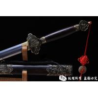 八面百炼钢铜装君子剑-梅兰竹菊-特惠