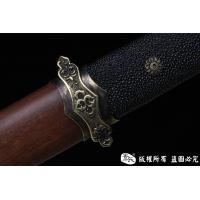 曦影-精品唐刀-珍珠鱼皮柄