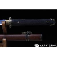 曦影-精品唐刀-珍珠鱼皮柄