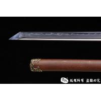 曦影-精品唐刀-珍珠鱼皮柄