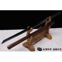曦影-精品唐刀-珍珠鱼皮柄