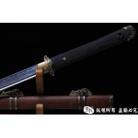曦影-精品唐刀-珍珠鱼皮柄