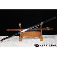 曦影-精品唐刀-珍珠鱼皮柄