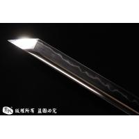曦影-精品唐刀-珍珠鱼皮柄