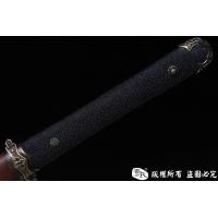曦影-精品唐刀-珍珠鱼皮柄