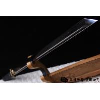 曦影-精品唐刀-珍珠鱼皮柄