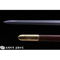 上等武术硬剑 -外饰刻莲花图案-螳螂剑