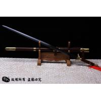 上等武术硬剑 -外饰刻莲花图案-螳螂剑