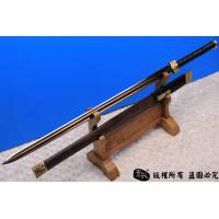 真武剑 - 特价推荐-铜装八面凹槽汉剑
