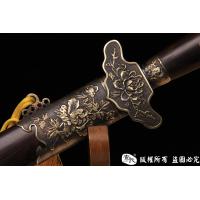 夏初-高性能百炼钢龙泉剑