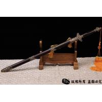 夏初-高性能百炼钢龙泉剑