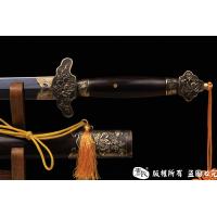 夏初-高性能百炼钢龙泉剑