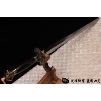 夏初-高性能百炼钢龙泉剑