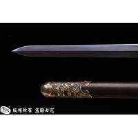 夏初-高性能百炼钢龙泉剑