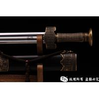 铜装百寿剑-弹剑而歌