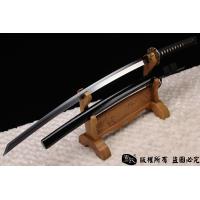 切刃唐刀式武士刀--高猛钢制作，配鎏金装具，唐刀武士刀的完美结合