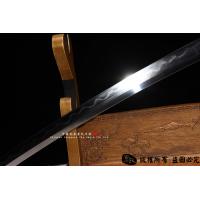 狮斩-精品武士刀-全铜鞘镀银装具