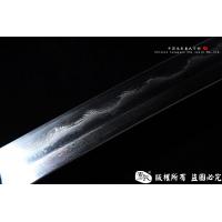 狮斩-精品武士刀-全铜鞘镀银装具