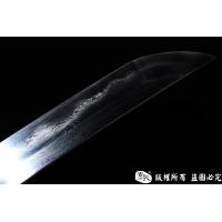 狮斩-精品武士刀-全铜鞘镀银装具