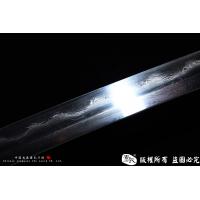 狮斩-精品武士刀-全铜鞘镀银装具