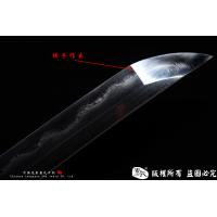 狮斩-精品武士刀-全铜鞘镀银装具