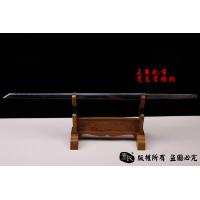 精品唐刀形直刀（26寸地肌烧刃）