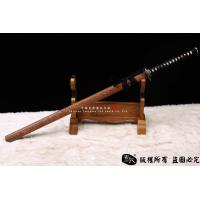 精品唐刀形直刀（26寸地肌烧刃）