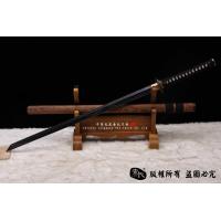 精品唐刀形直刀（26寸地肌烧刃）