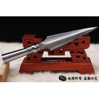 经典凹槽花纹钢枪头
