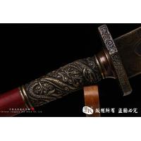 龙装精品朴刀-百炼钢