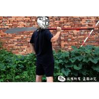 龙装精品朴刀-百炼钢