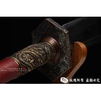 龙装精品朴刀-百炼钢