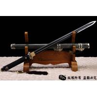 白铜经典诸刃唐刀-百炼钢烧刃-必看精品