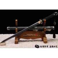 白铜经典诸刃唐刀-百炼钢烧刃-必看精品