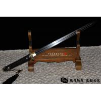 白铜经典诸刃唐刀-百炼钢烧刃-必看精品