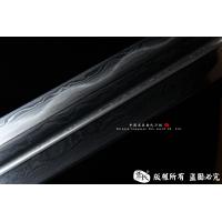 白铜经典诸刃唐刀-百炼钢烧刃-必看精品