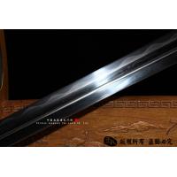 白铜经典诸刃唐刀-百炼钢烧刃-必看精品