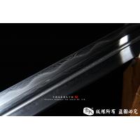 白铜经典诸刃唐刀-百炼钢烧刃-必看精品