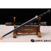 黑檀如意剑-百炼钢八面