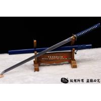蓝款金虎直刀