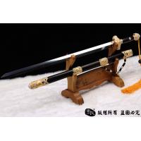 精工龙之剑-手工百炼加镀金镀银-值得珍藏