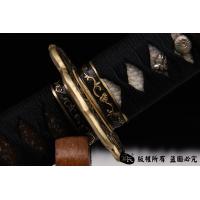 精品太刀-地肌钢烧刃