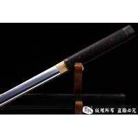 素装唐刀-高碳钢敷土烧刃
