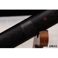 素装唐刀-高碳钢敷土烧刃